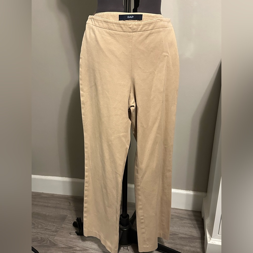 GAP Flat Front Stretch Trousers